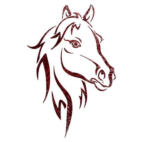Horse Stencils Printable